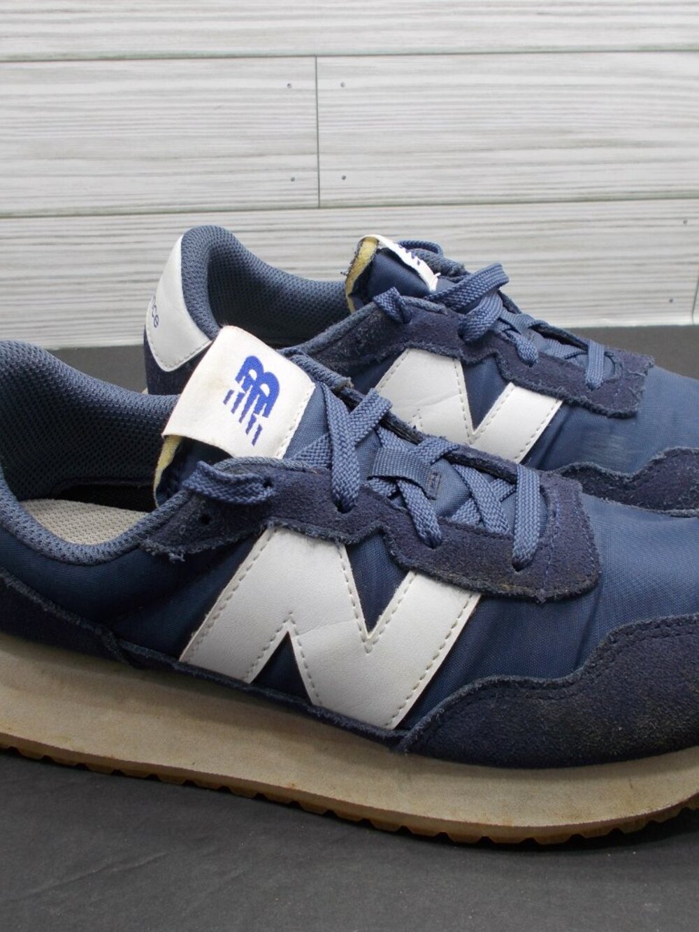 New Balance 237 WS237PD Navy Shoes Womens 7 Mens 5.5
